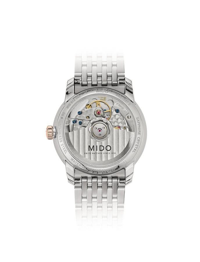 Mido Baroncelli Heritage Lady M027.207.22.016.00 - Juwelier Steiner