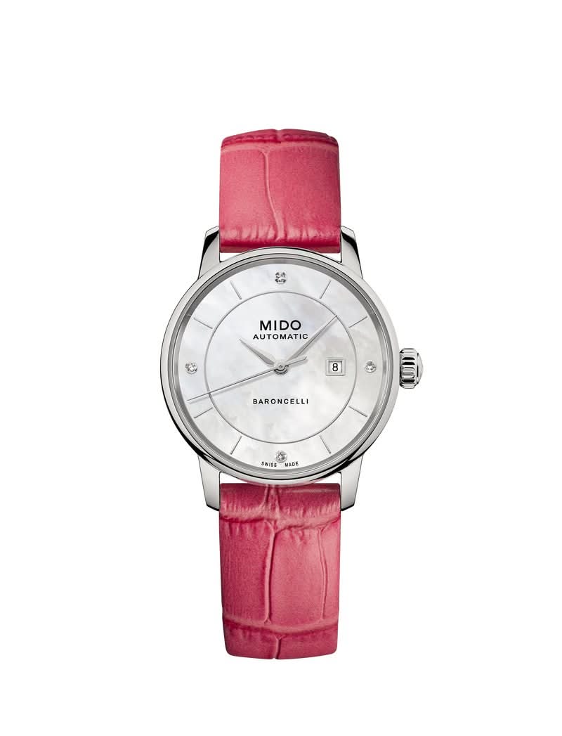 Mido Baroncelli Signature Lady Colours M037.207.16.106.00 - Juwelier Steiner
