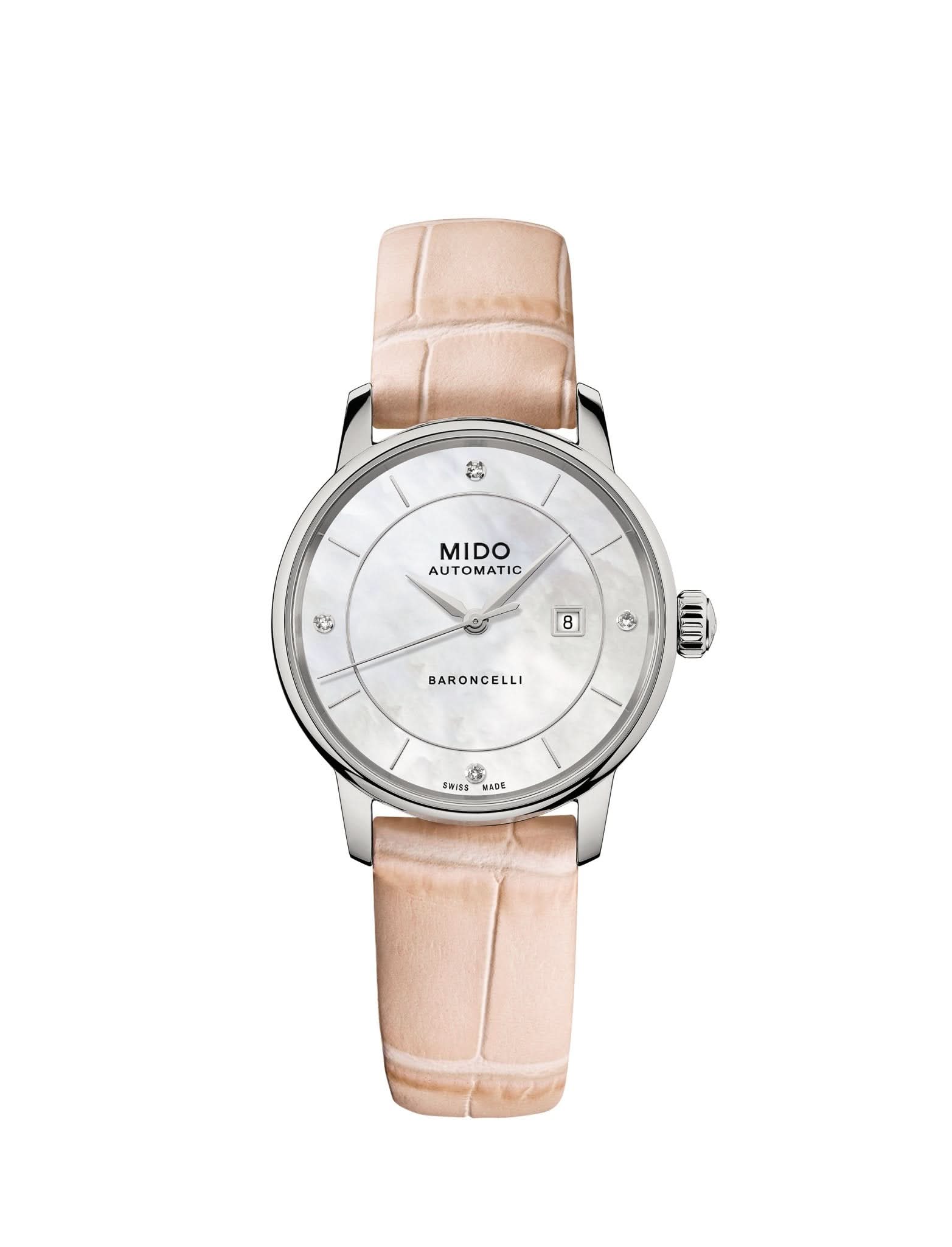 Mido Baroncelli Signature Lady Colours M037.207.16.106.00 - Juwelier Steiner