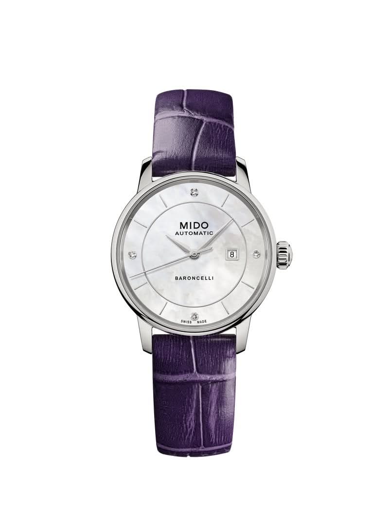 Mido Baroncelli Signature Lady Colours M037.207.16.106.00 - Juwelier Steiner