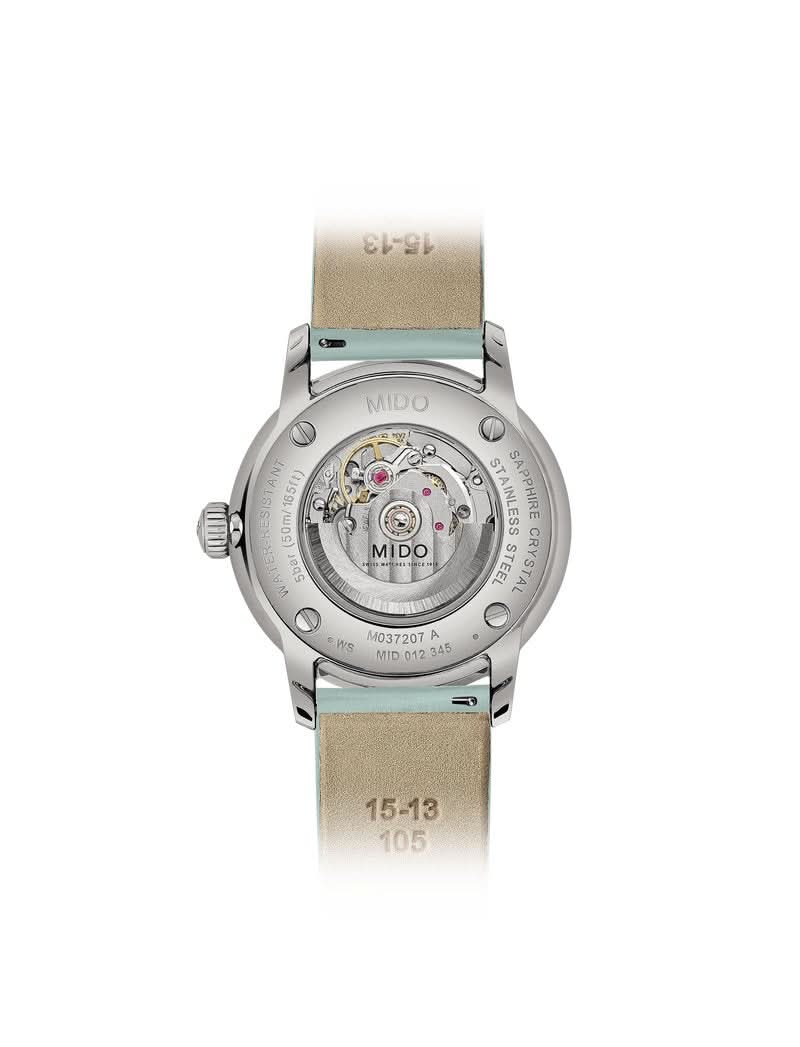 Mido Baroncelli Signature Lady Colours M037.207.16.106.00 - Juwelier Steiner