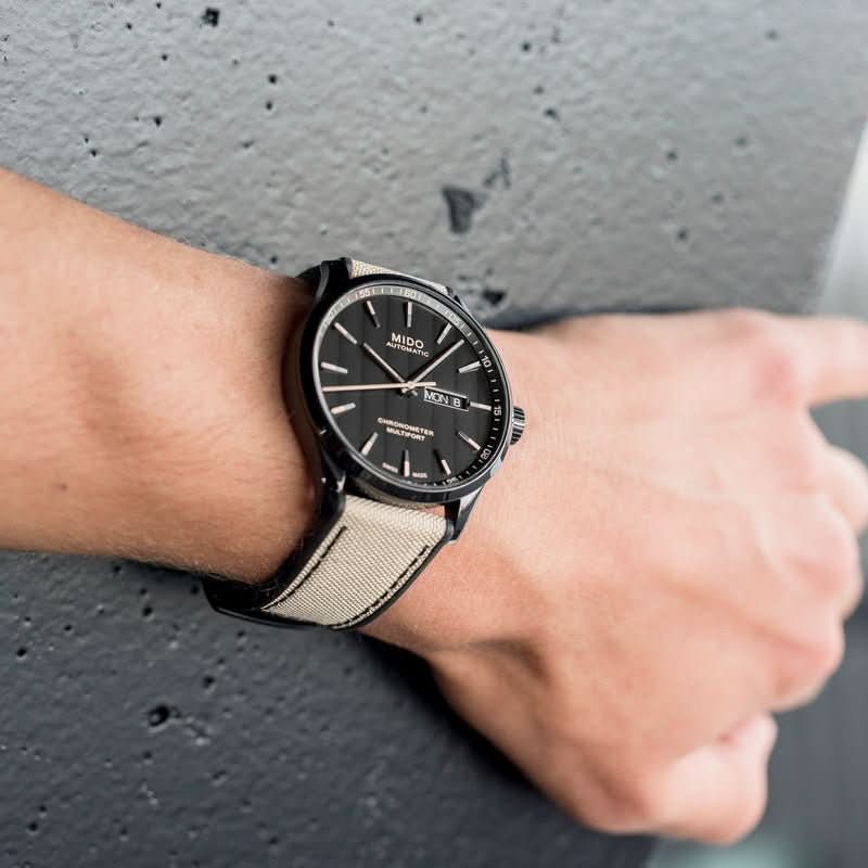 Mido Multifort Chronometer 1 M038.431.37.051.09 - Juwelier Steiner