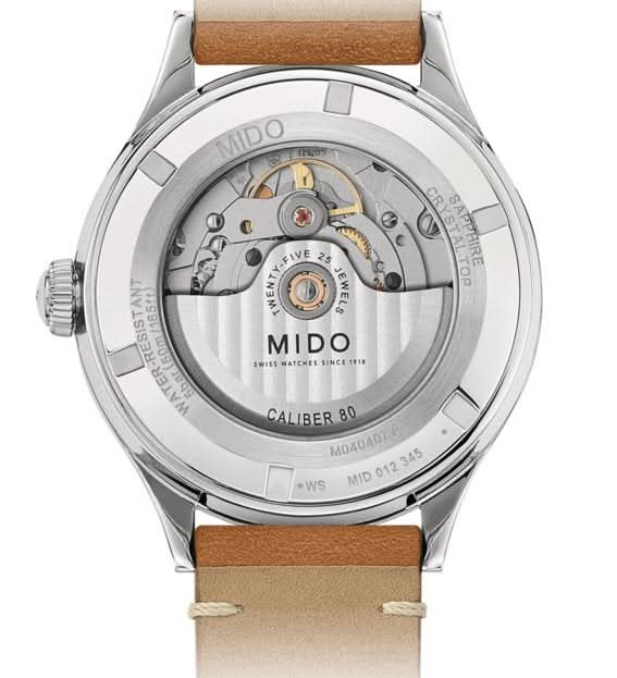 Mido Multifort Patrimony M040.407.16.040.00 - Juwelier Steiner