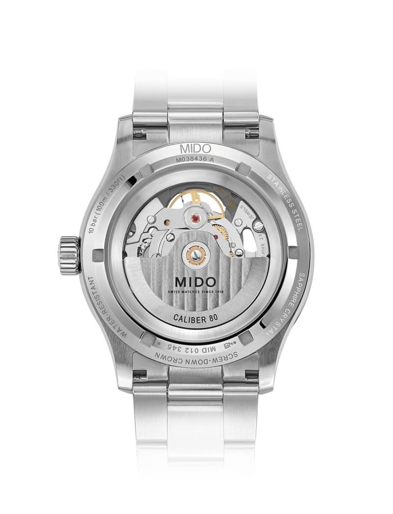 Mido Multifort Skeleton Vertigo M038.436.11.061.00 - Juwelier Steiner