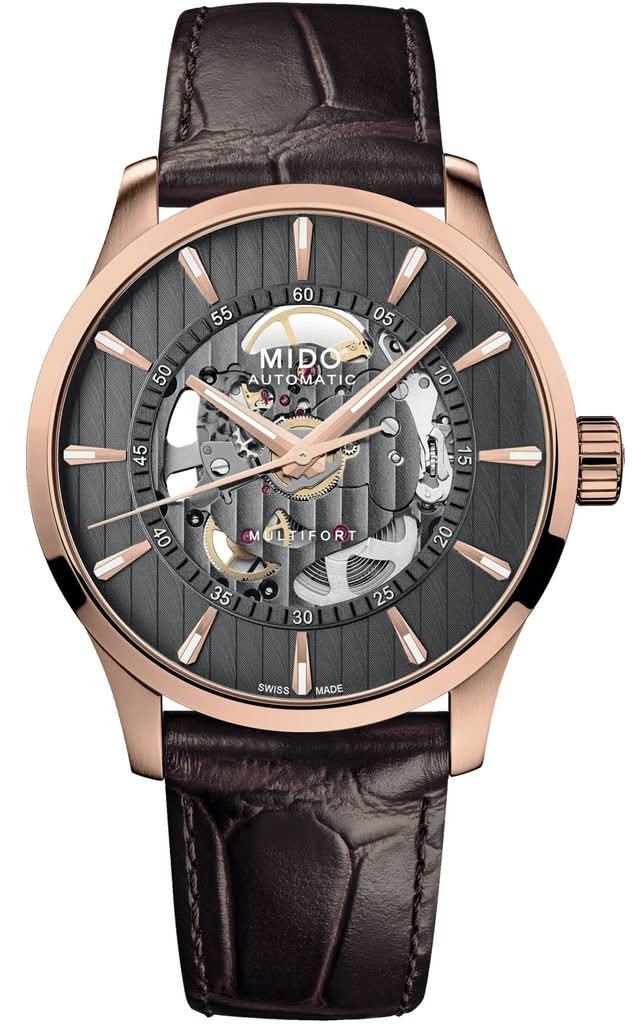 Mido Multifort Skeleton Vertigo M038.436.36.061.00 - Juwelier Steiner