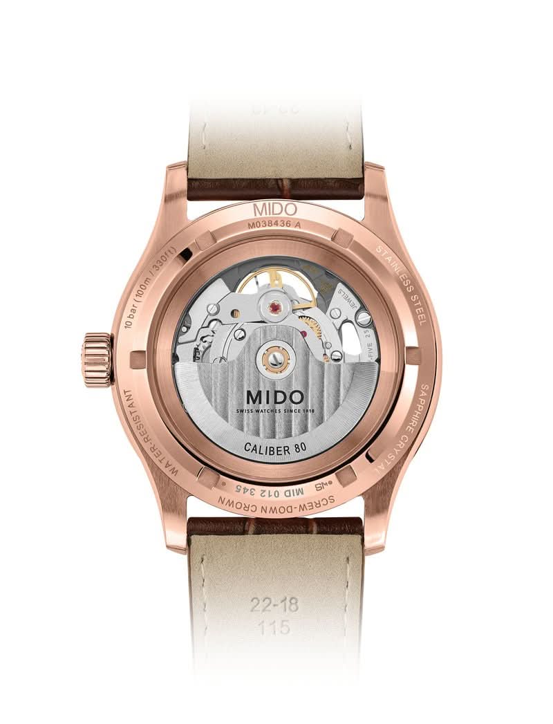 Mido Multifort Skeleton Vertigo M038.436.36.061.00 - Juwelier Steiner