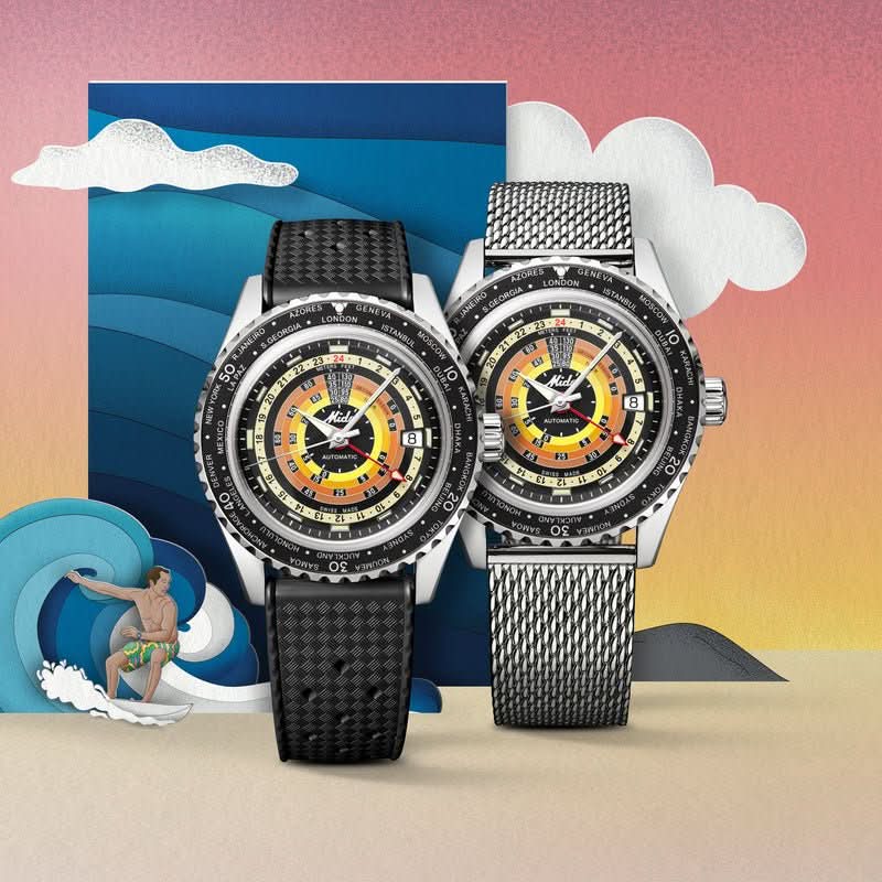 Mido Ocean Star Decompression Worldtimer Special Edition M026.829.17.051.00 - Juwelier Steiner