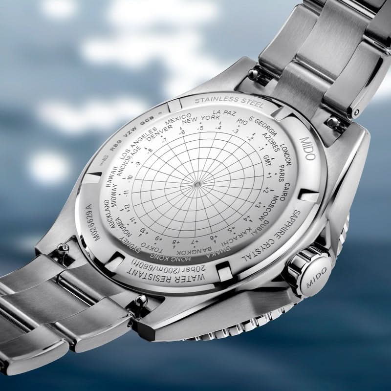 Mido Ocean Star GMT M026.629.11.041.00 - Juwelier Steiner