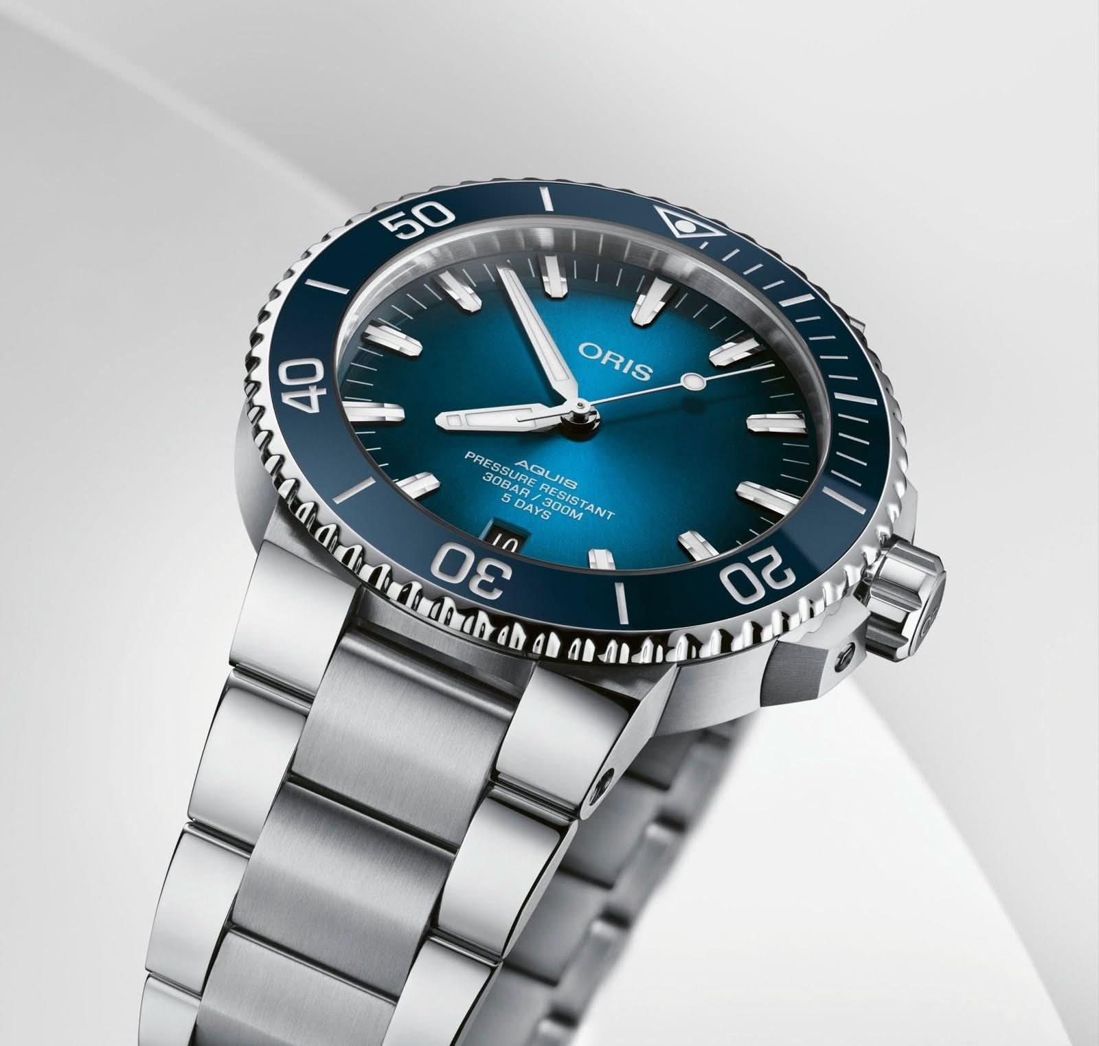 Oris Aquis Date Calibre 400 01 400 7763 4135-07 8 24 09PEB - Juwelier Steiner