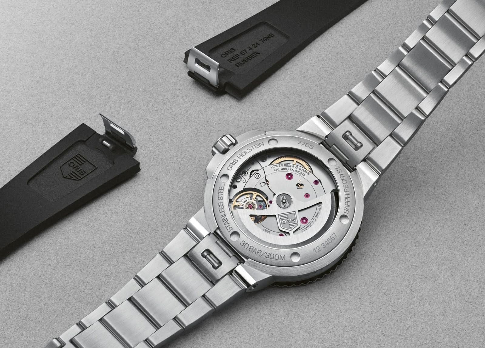 Oris Aquis Date Calibre 400 01 400 7763 4135-07 8 24 09PEB - Juwelier Steiner
