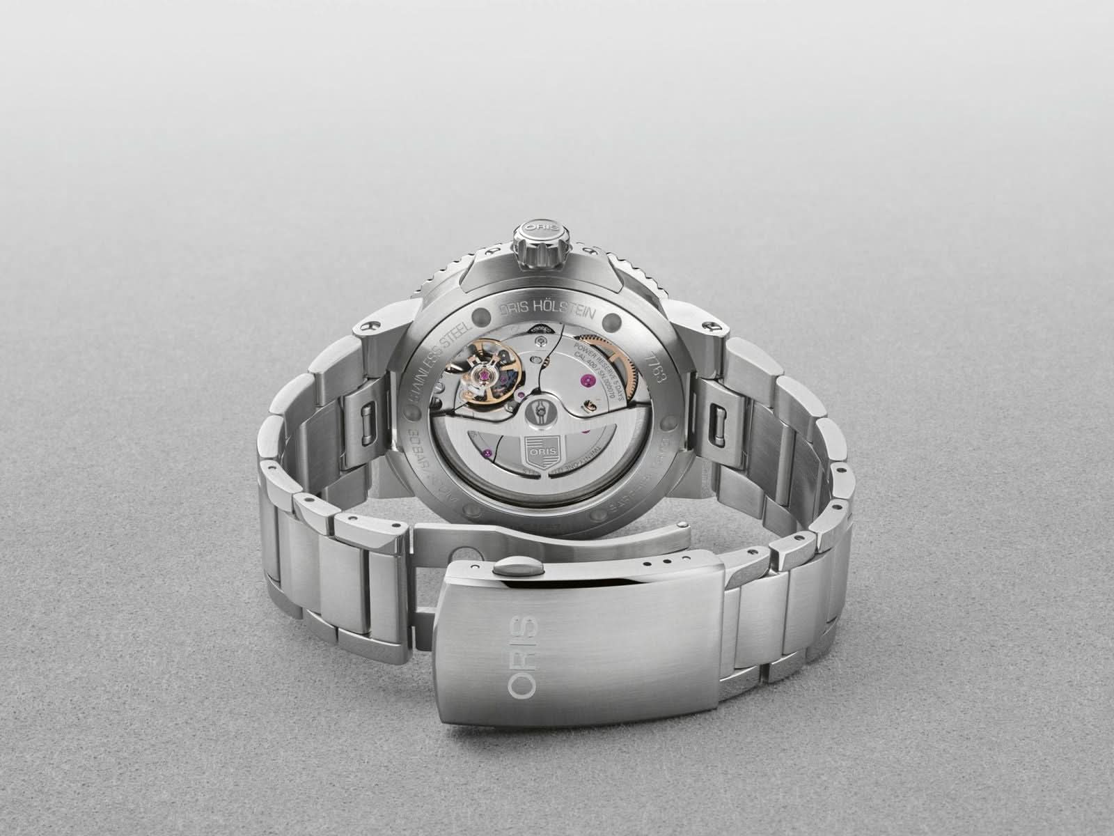Oris Aquis Date Calibre 400 01 400 7763 4135-07 8 24 09PEB - Juwelier Steiner