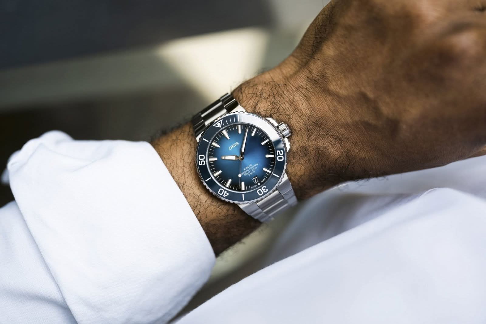 Oris Aquis Date Calibre 400 01 400 7763 4135-07 8 24 09PEB - Juwelier Steiner