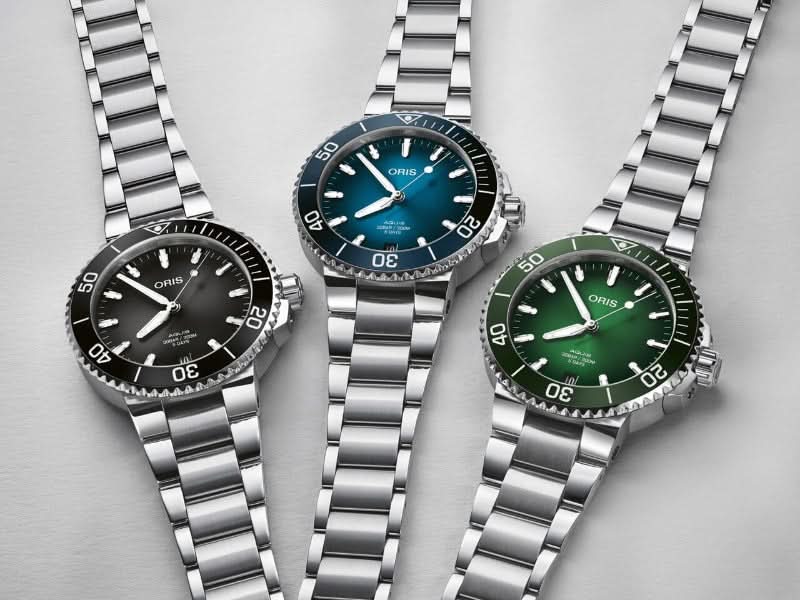 Oris Aquis Date Calibre 400 01 400 7769 4157-07 8 22 09PEB - Juwelier Steiner
