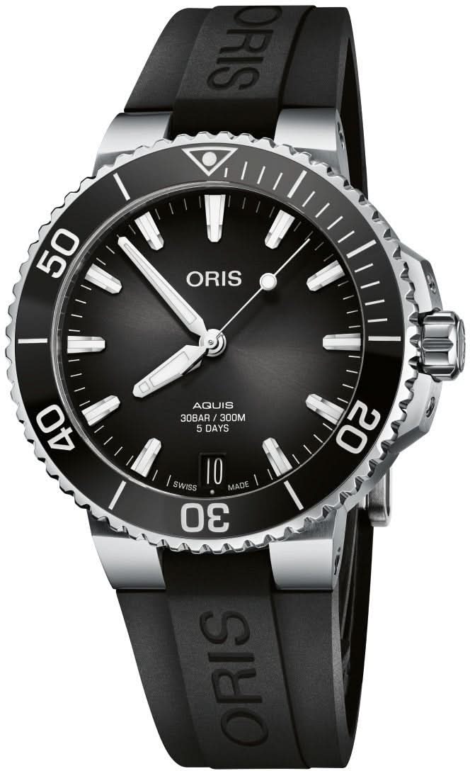 Oris Aquis Date Calibre 400 01 400 7769 4154-07 4 22 74FC - Juwelier Steiner