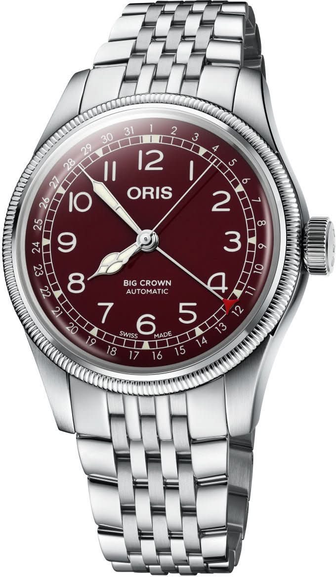 Oris Big Crown Pointer Date 01 754 7741 4068-07 8 20 22 - Juwelier Steiner