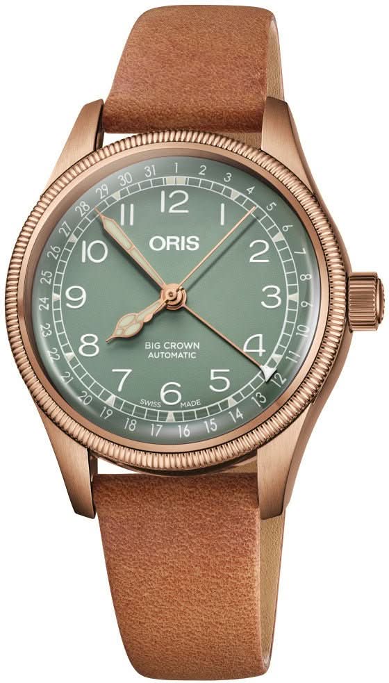Oris Big Crown Pointer Date 01 754 7749 3167-07 5 17 66BR - Juwelier Steiner