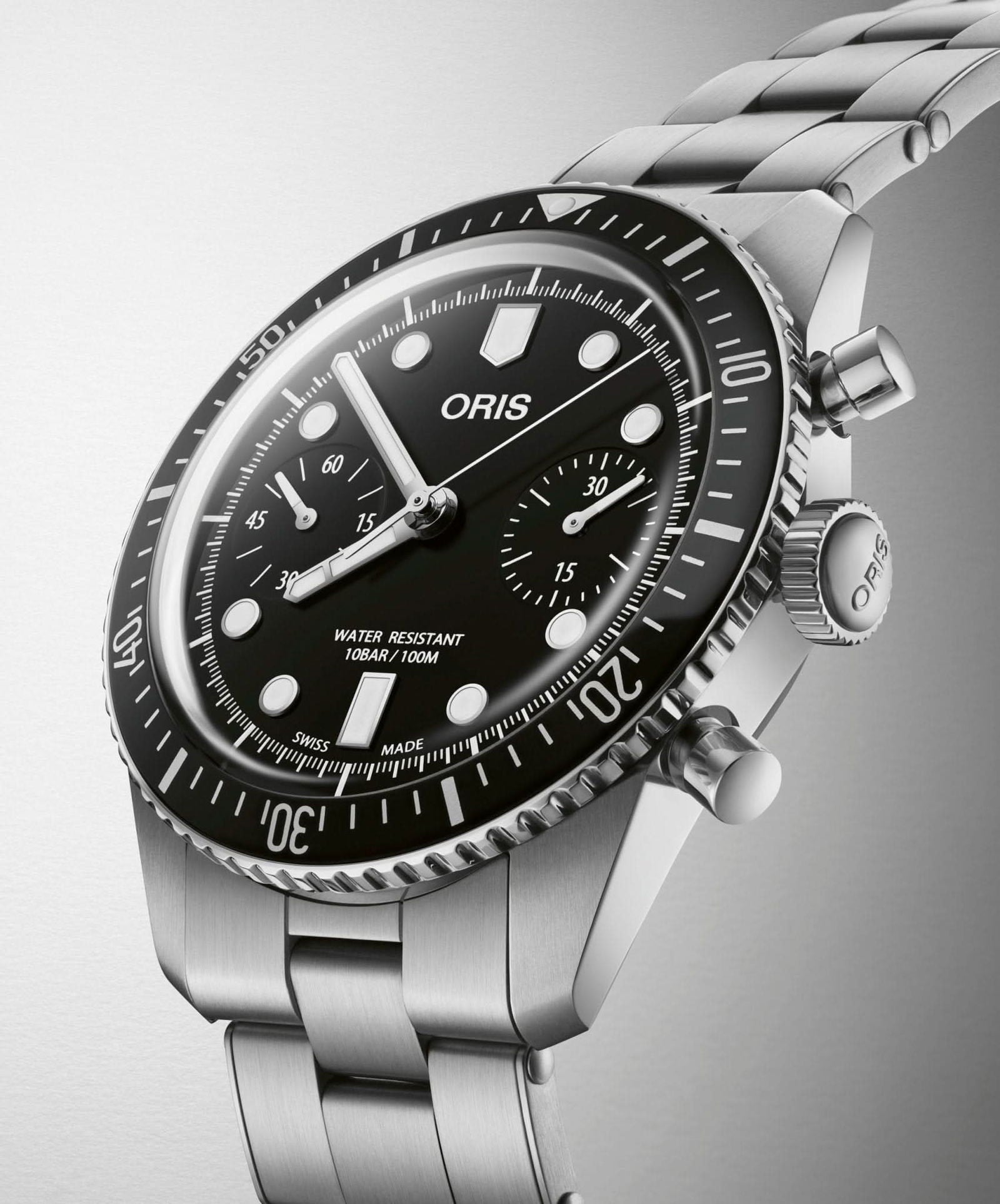 Oris Divers Sixty-Five Chronograph 01 771 7791 4054-07 8 20 18 - Juwelier Steiner
