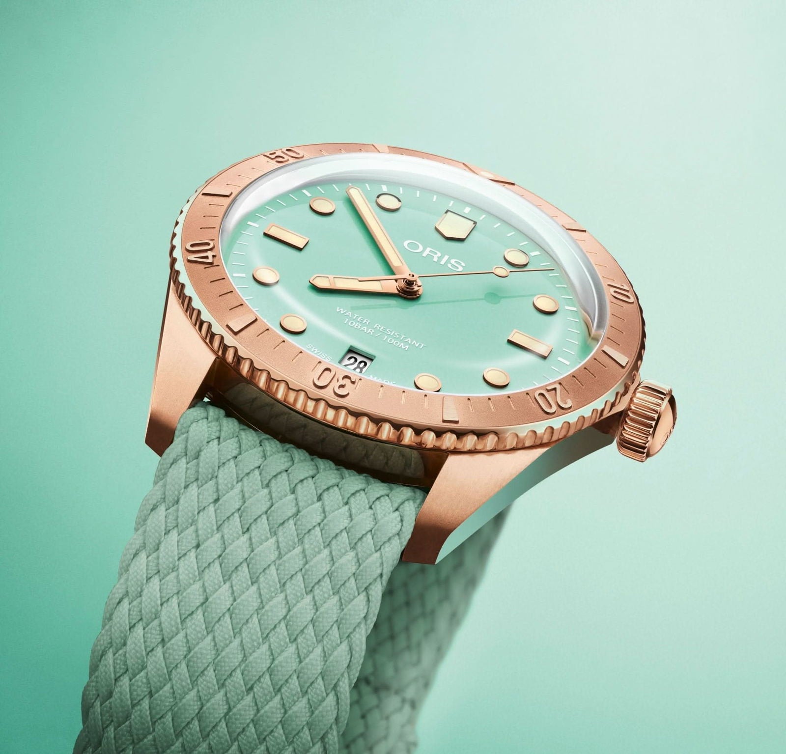 Oris Divers Sixty-Five Cotton Candy 01 733 7771 3157-07 3 19 03BRS - Juwelier Steiner