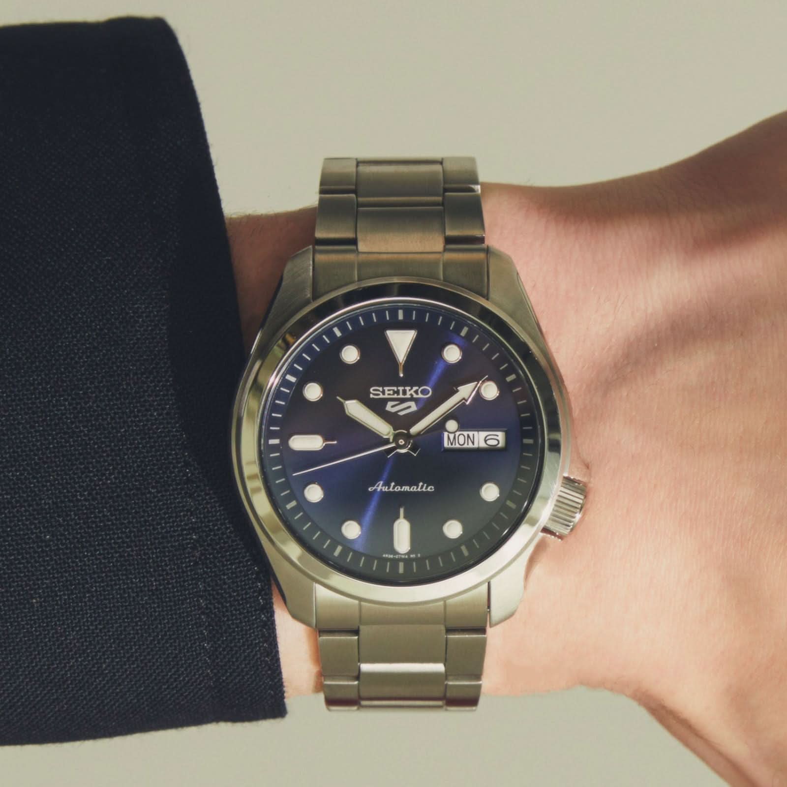 Seiko 5 Automatic Dress SRPE53K1 - Juwelier Steiner