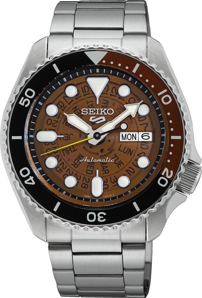 Buy Seiko 5 Automatic Sports Skeleton Dial SRPJ47K1 now at