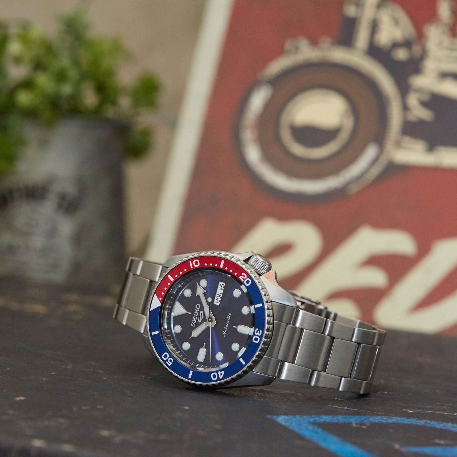 Seiko 5 Sports Automatik SRPD53K1 - Juwelier Steiner