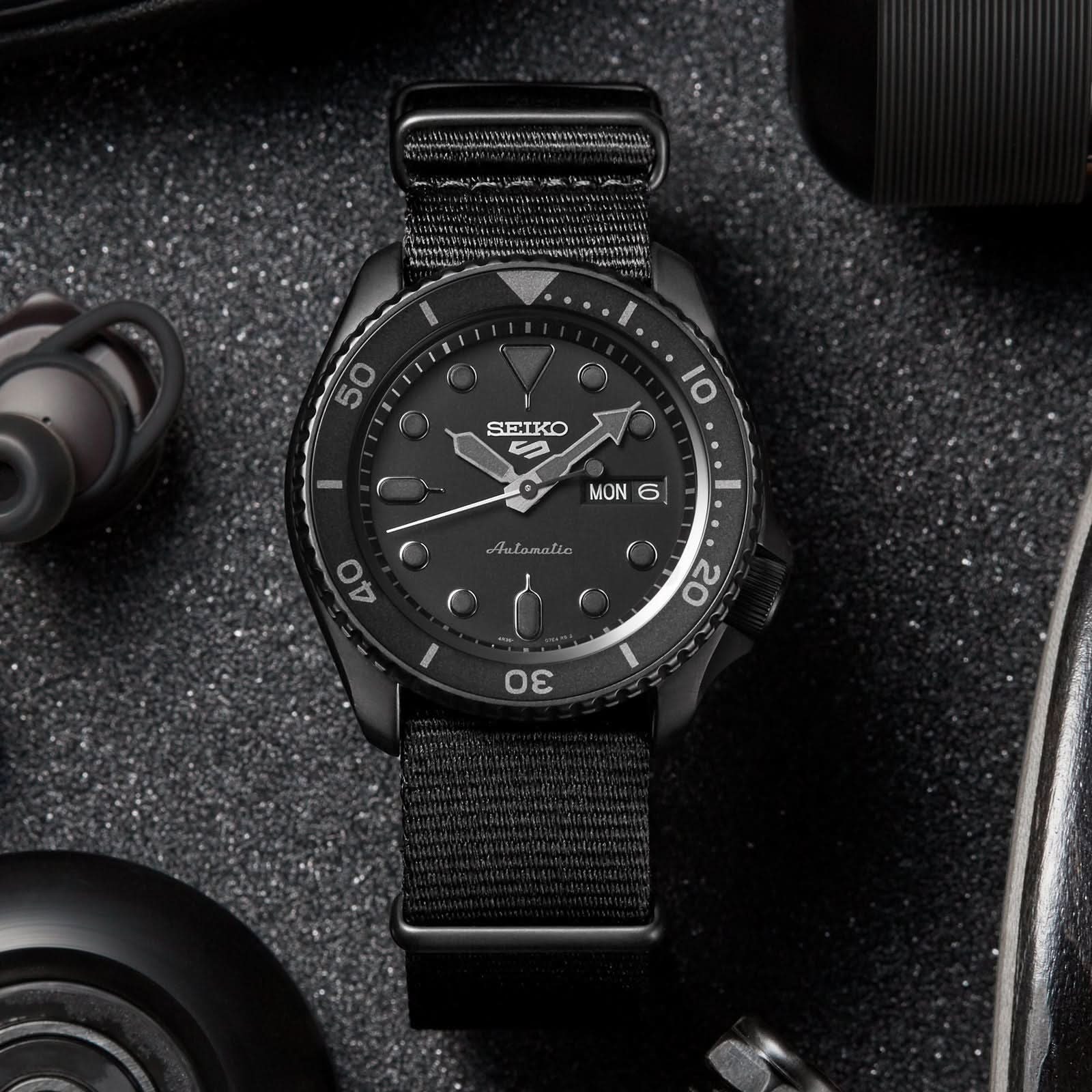 Seiko 5 Sports Automatik SRPD79K1 - Juwelier Steiner