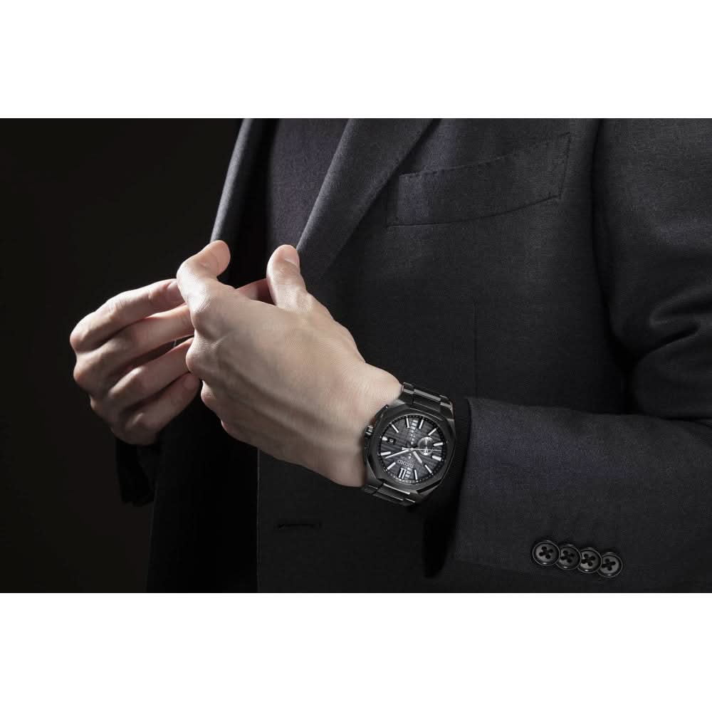 Seiko Astron GPS Solar Jet Black Titan SSJ015J1 - Juwelier Steiner