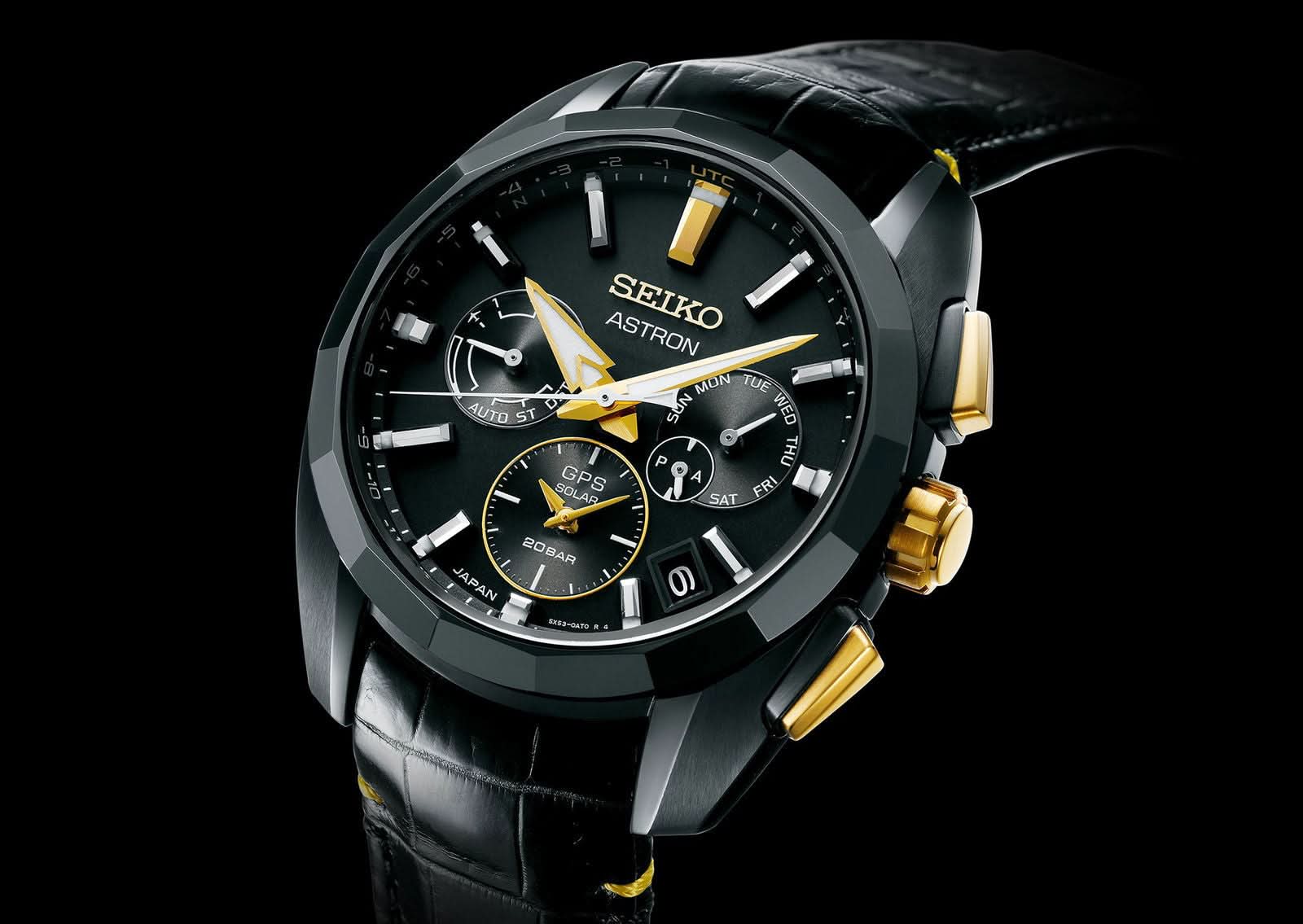 Seiko Astron GPS Solar Kintaro Hattori 160th Anniversary Limited Edition SSH073J1 - Juwelier Steiner