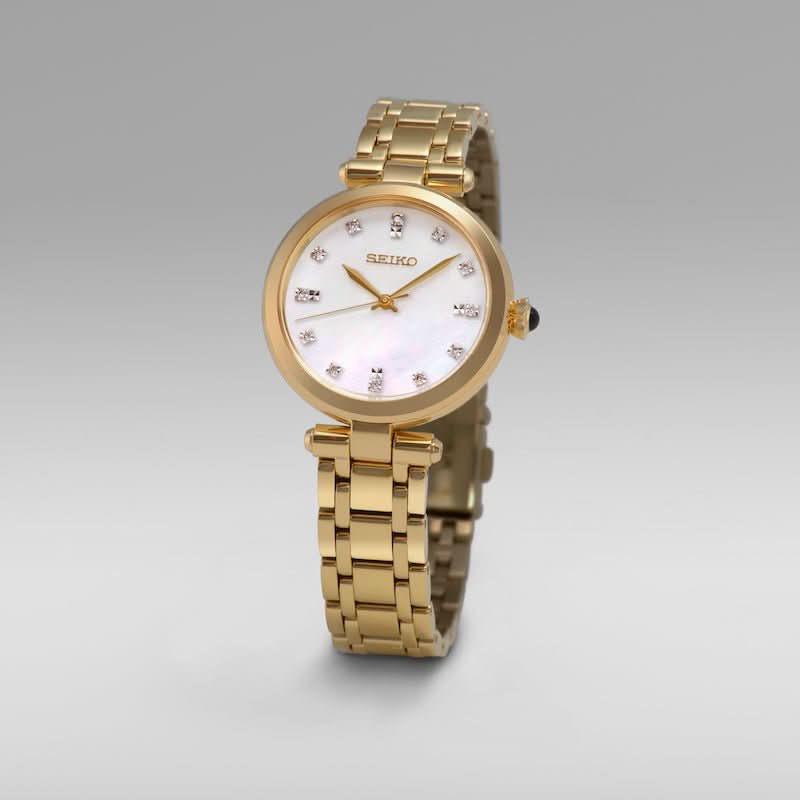 Seiko Fashion-Style Damenuhr SRZ536P1 - Juwelier Steiner