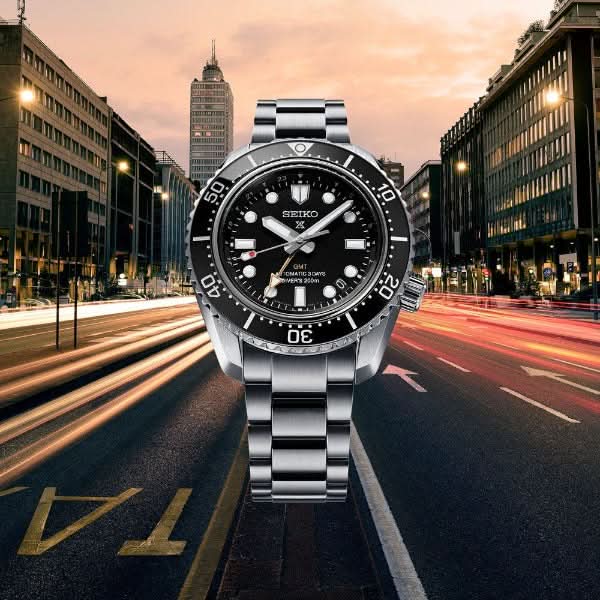 Seiko Prospex Automatik G.M.T Diver SPB383J1 - Juwelier Steiner
