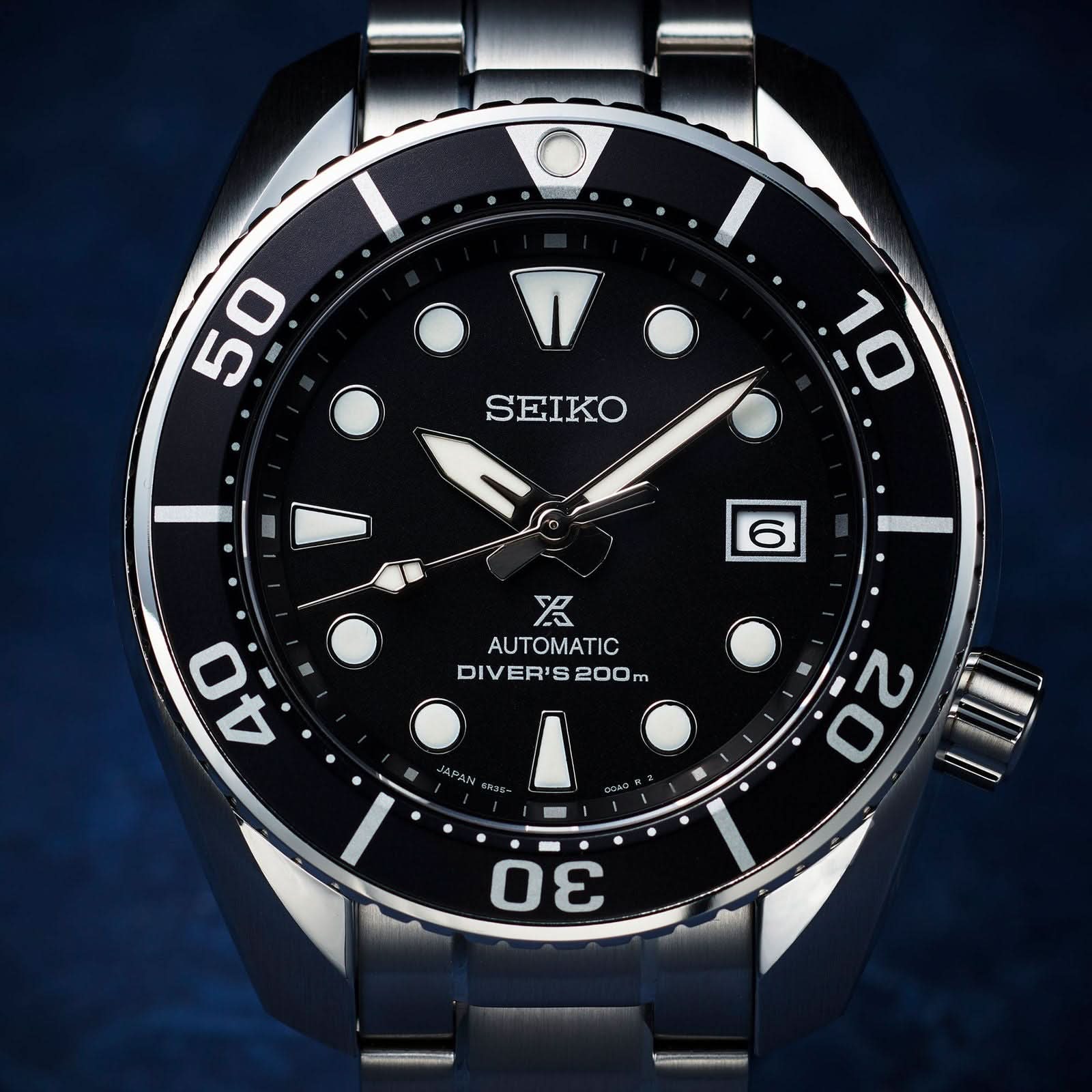Seiko Prospex Automatik Sumo SPB101J1 - Juwelier Steiner