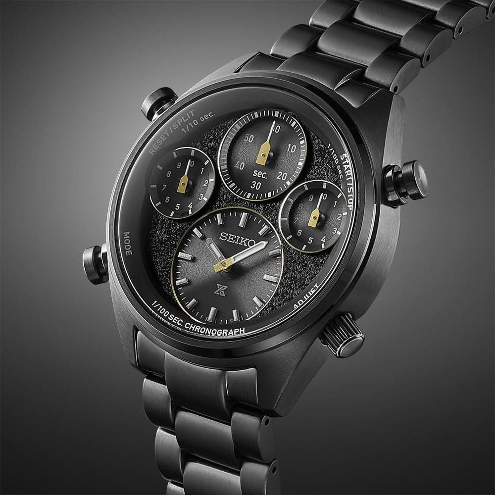 Seiko Prospex Solar Chronograph Speedtimer LIMITED EDITION SFJ007P1 - Juwelier Steiner