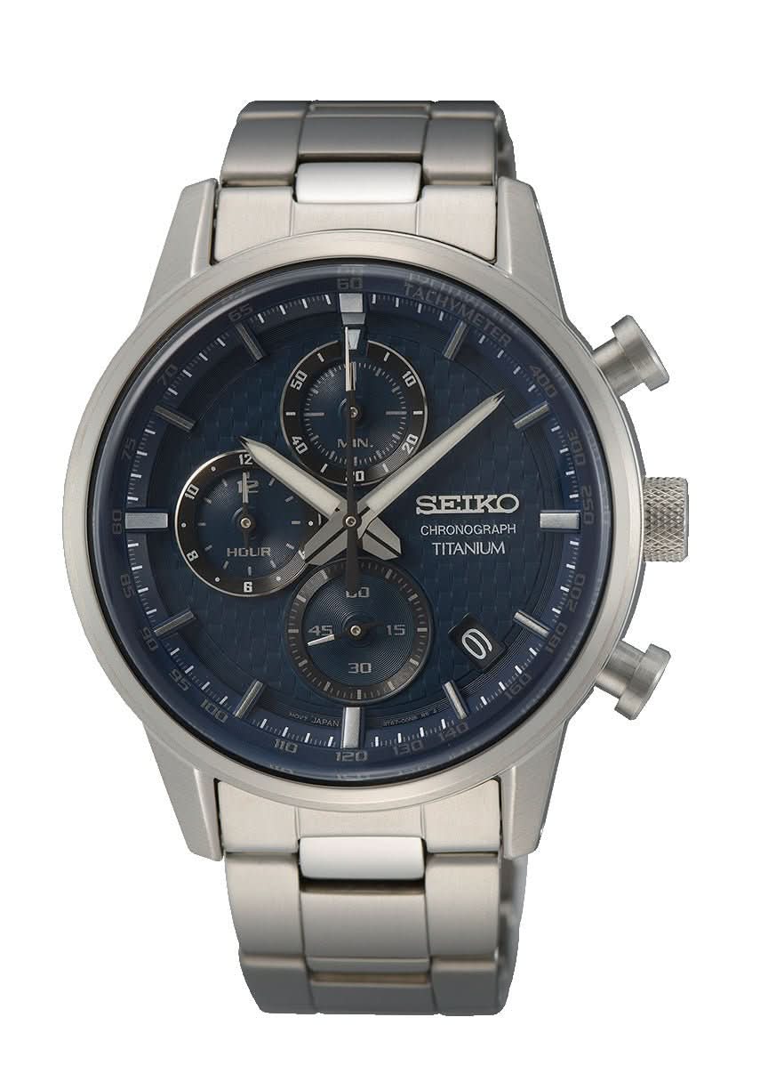 Seiko Titan Chronograph SSB387P1 - Juwelier Steiner