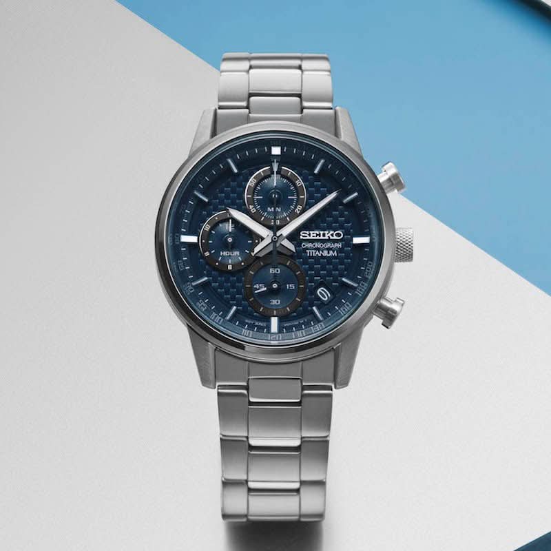 Seiko Titan Chronograph SSB387P1 - Juwelier Steiner