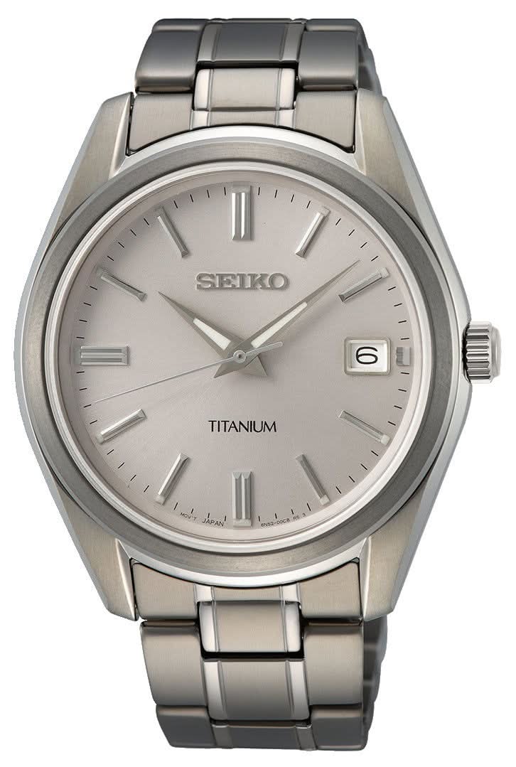 Seiko Titan Saphirglas SUR369P1 - Juwelier Steiner