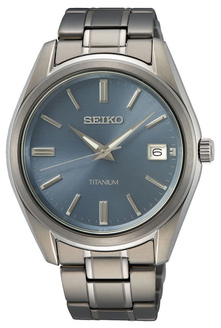 Seiko Titan Saphirglas SUR371P1 - Juwelier Steiner