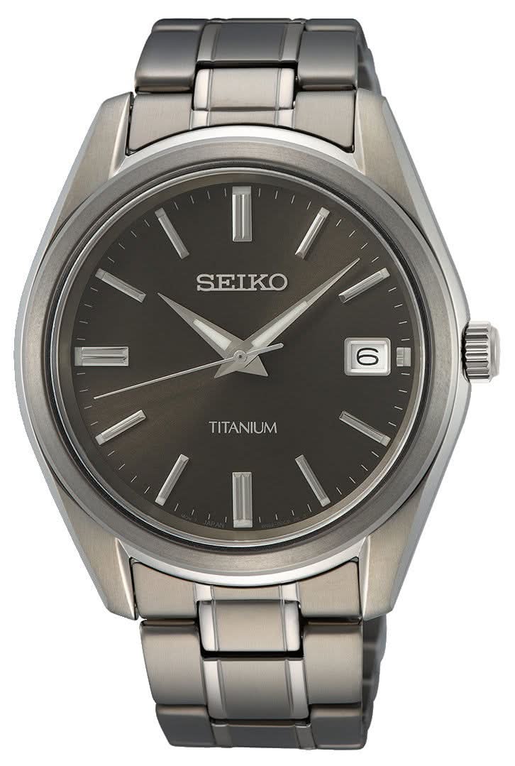 Seiko Titan Saphirglas SUR375P1 - Juwelier Steiner