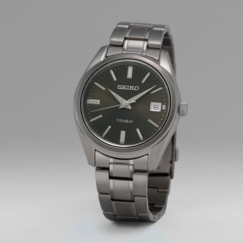Seiko Titan Saphirglas SUR375P1 - Juwelier Steiner