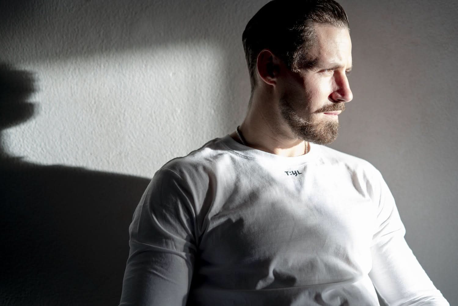 TIYL Longsleeve Men White - Juwelier Steiner