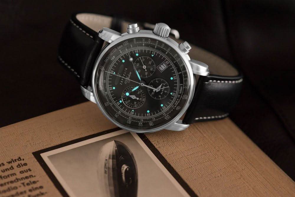 Zeppelin 100 Jahre Zeppelin Chronograph 7680-2 - Juwelier Steiner