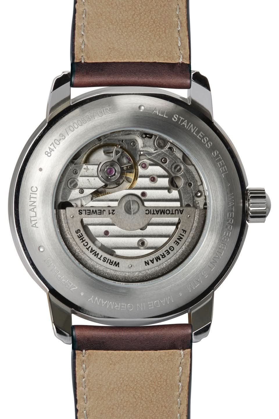 Zeppelin Atlantic Automatic 8470-3 - Juwelier Steiner