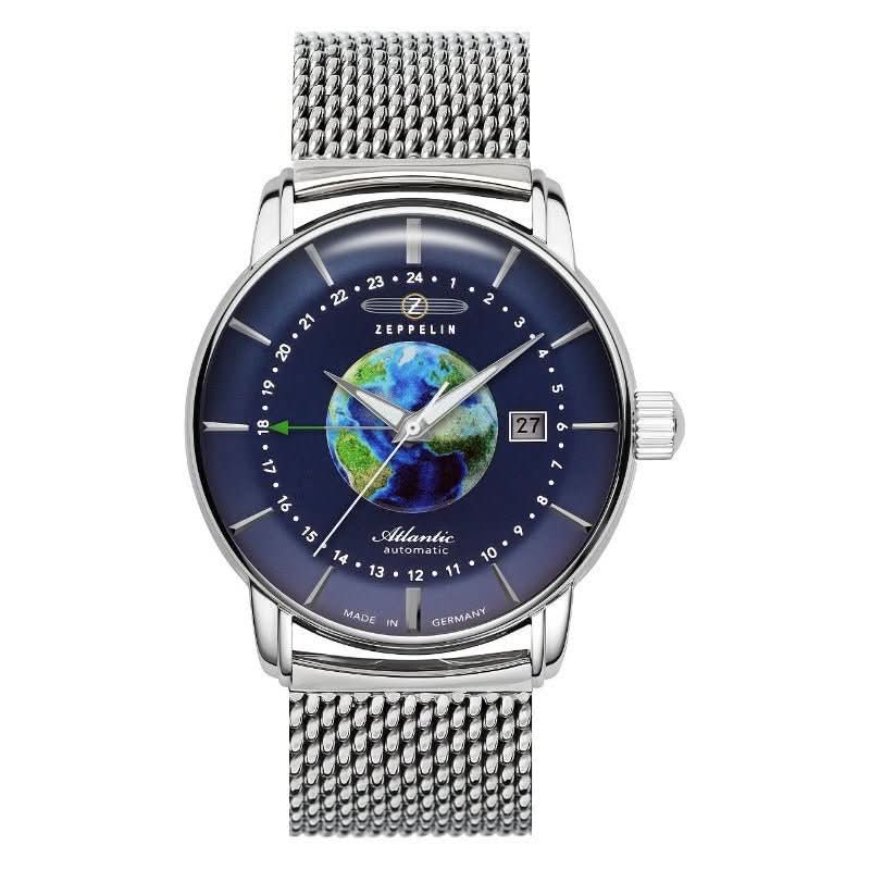 Zeppelin Atlantic Automatik GMT 8468M-3 - Juwelier Steiner