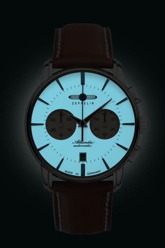 Zeppelin Atlantic Chronograph 8422-5 - Juwelier Steiner