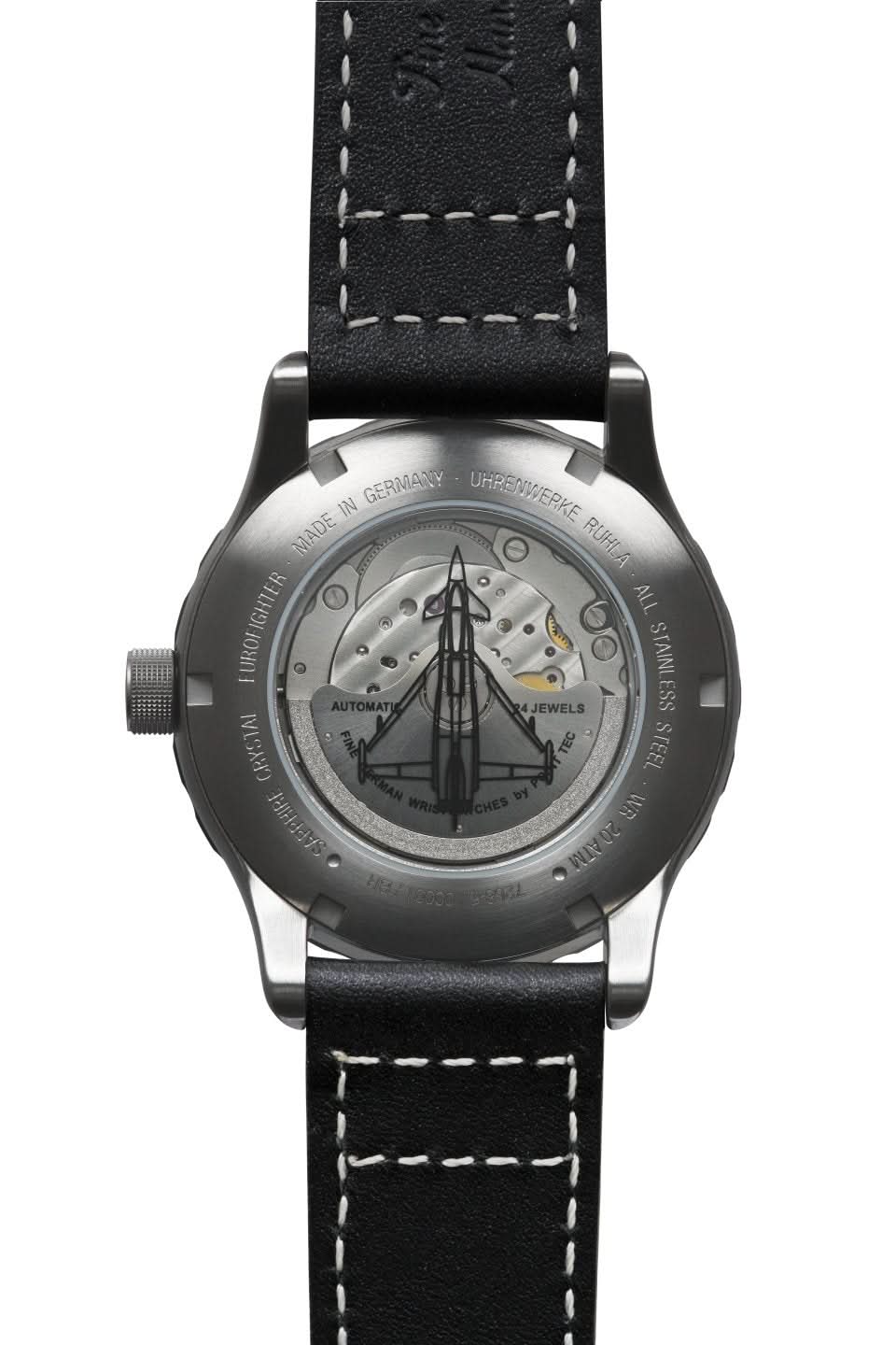 Zeppelin Eurofighter Typhoon Automatic 7268-5 - Juwelier Steiner