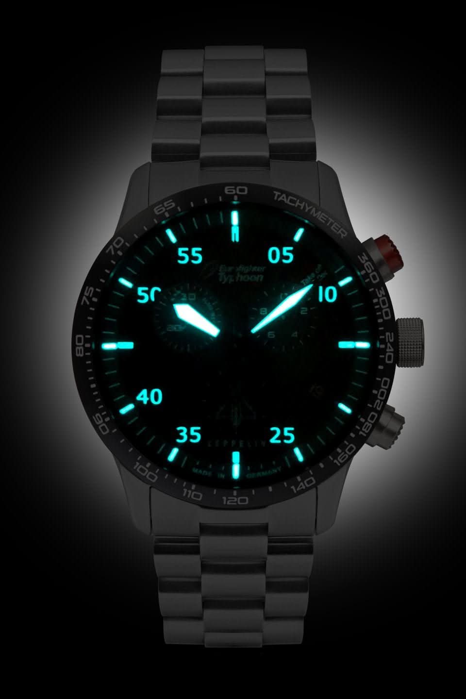 Zeppelin Eurofighter Typhoon Chronograph 7298-3M - Juwelier Steiner