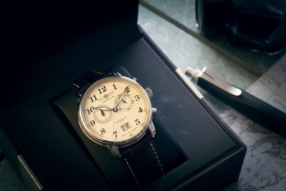 Zeppelin LZ127 Graf Zeppelin 7684-5 - Juwelier Steiner