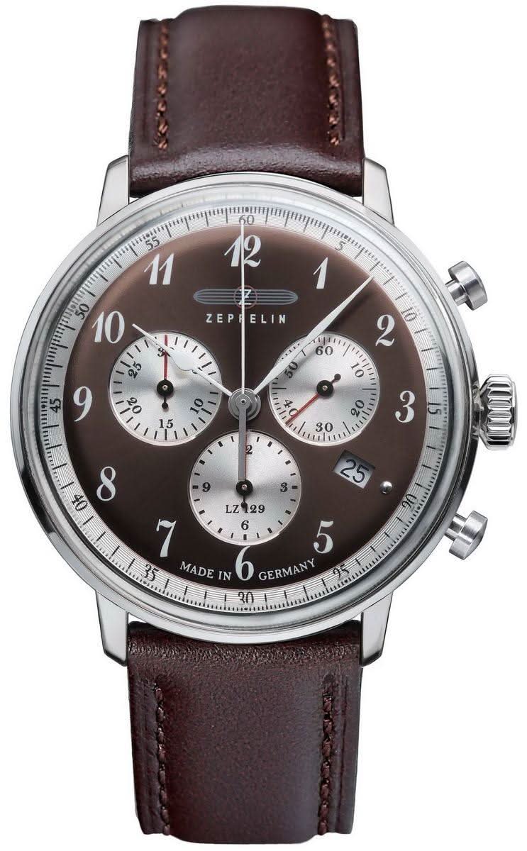 Zeppelin LZ129 Hindenburg Chronograph 7086-5 - Juwelier Steiner