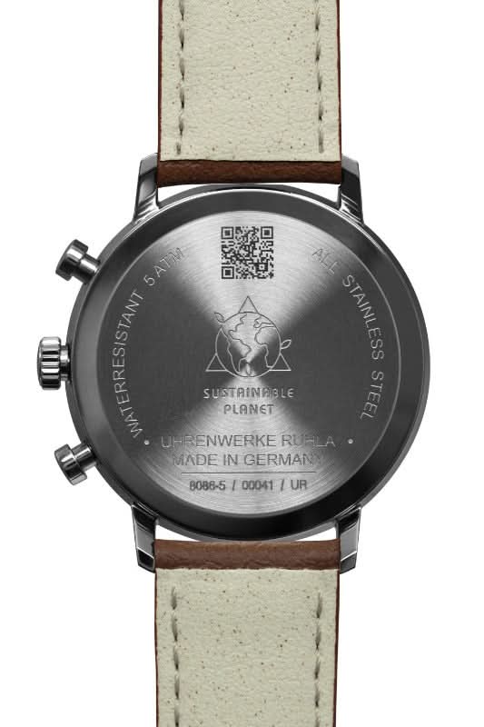 Zeppelin LZ 129 Hindenburg Sustainable Planet Edition Solar 8086-5N - Juwelier Steiner