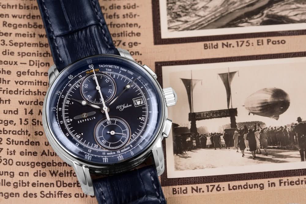 Zeppelin Serie 100 Jahre Zeppelin 8670-3 - Juwelier Steiner