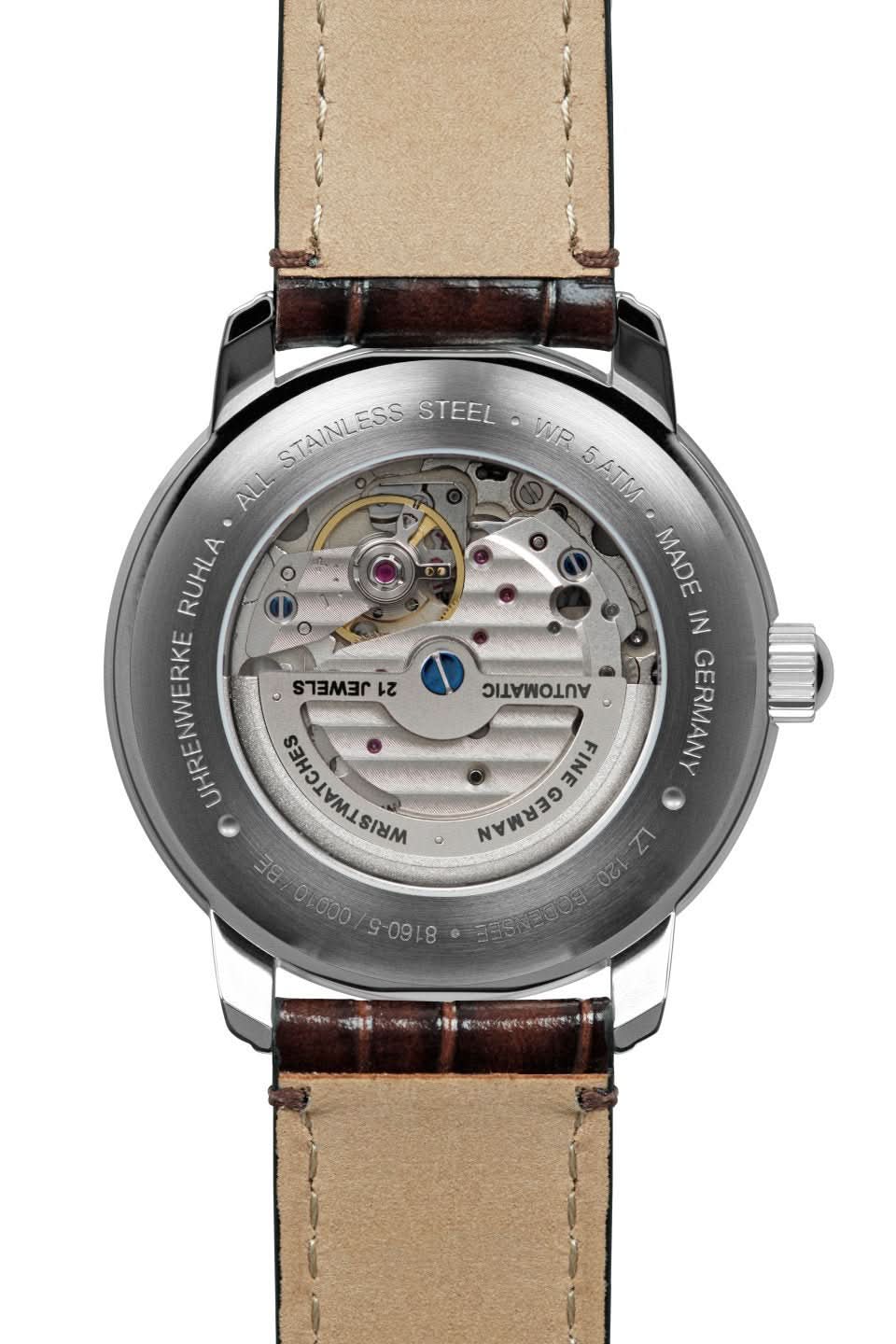 Zeppelin Serie LZ120 Bodensee Automatik 8160-5 - Juwelier Steiner